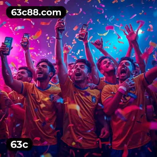 Aplicativo móvel 63c para iOS e Android