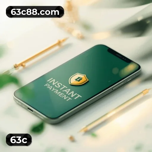 Aplicativo móvel 63c para iOS e Android